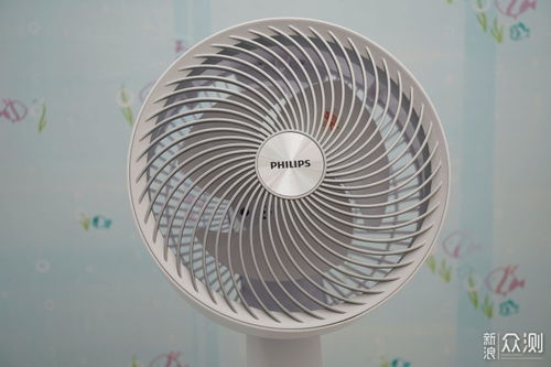高颜值与高效循环体验 飞利浦空气循环扇解析